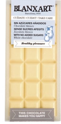 Chocolate blanco/Weiße Schokolade zuckerfrei